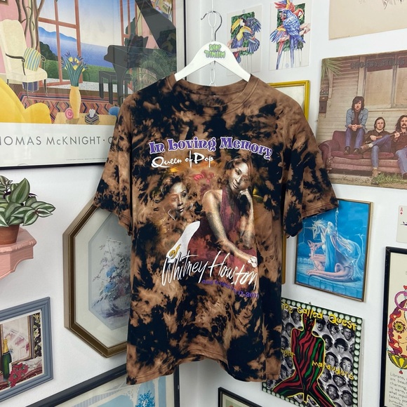 Whitney Houston Memorial T-Shirt